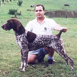 Apolo e Tuta... uma dupla de sucesso e chimarro...