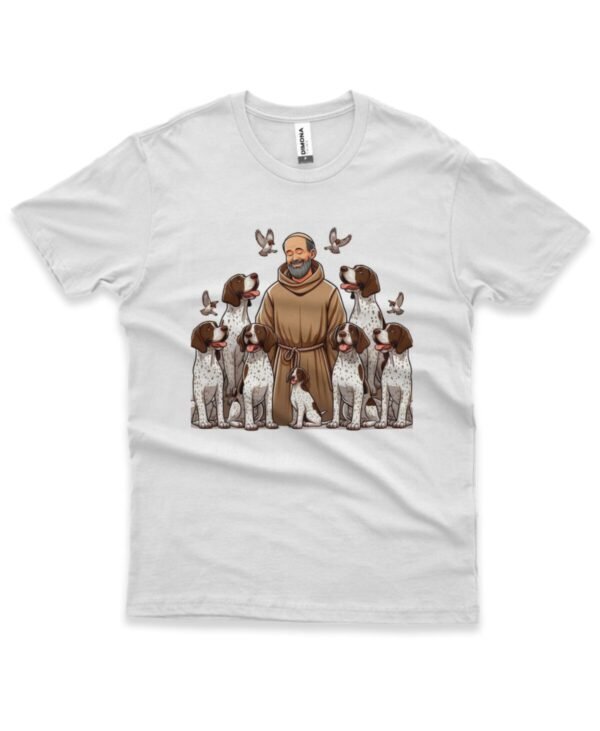 Camiseta Unissex São Francisco e os Bracos